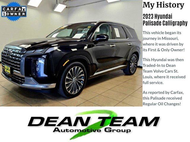 2023 Hyundai Palisade Calligraphy