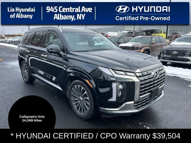 2023 Hyundai Palisade Calligraphy