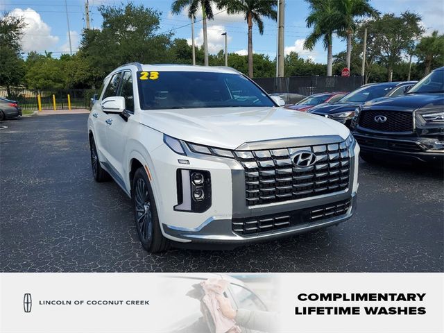 2023 Hyundai Palisade Calligraphy