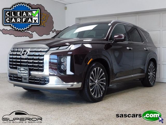 2023 Hyundai Palisade Ultimate Calligraphy