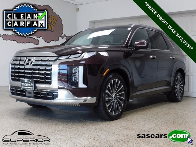 2023 Hyundai Palisade Ultimate Calligraphy