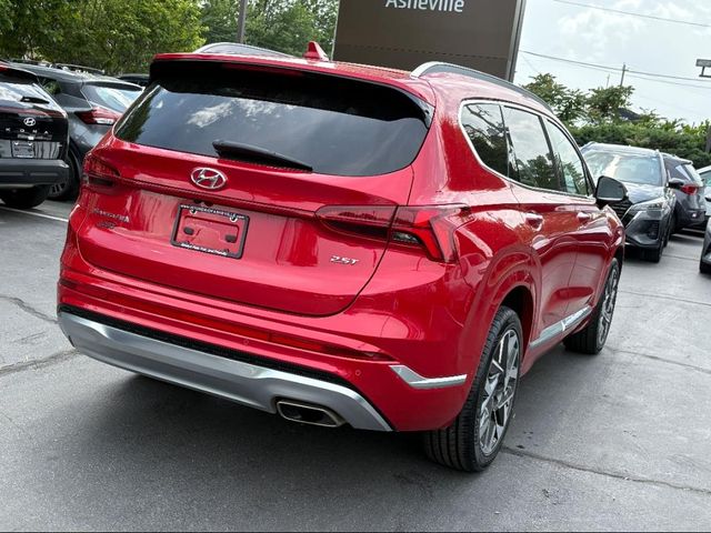 2023 Hyundai Santa Fe Calligraphy
