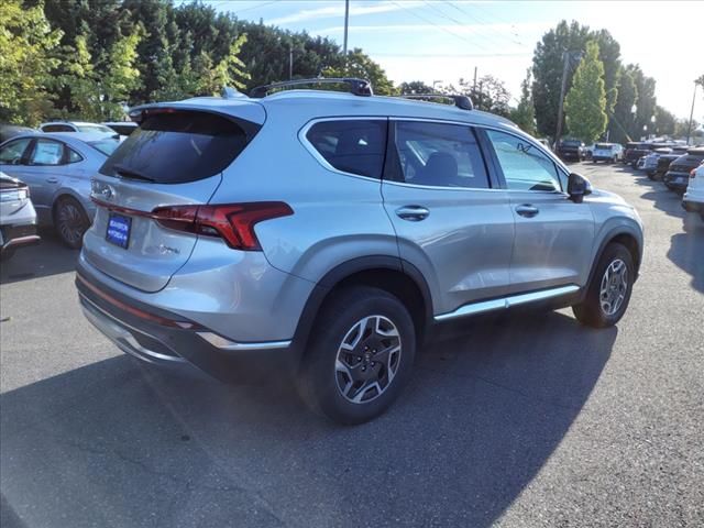 2023 Hyundai Santa Fe Hybrid Blue