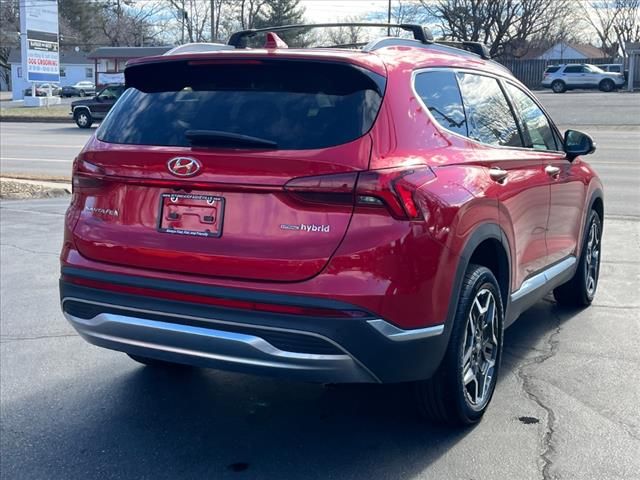 2023 Hyundai Santa Fe Hybrid Limited