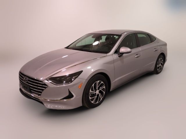 2023 Hyundai Sonata Hybrid Blue