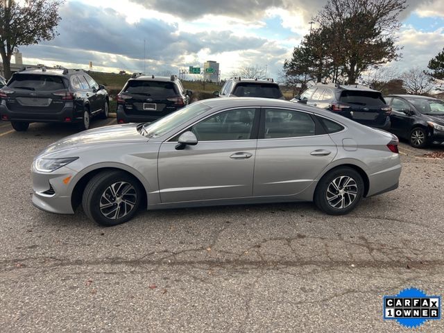 2023 Hyundai Sonata Hybrid Blue