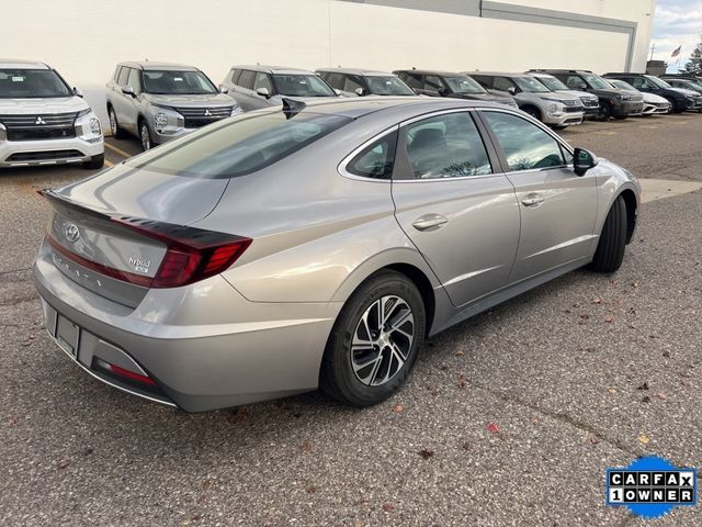 2023 Hyundai Sonata Hybrid Blue