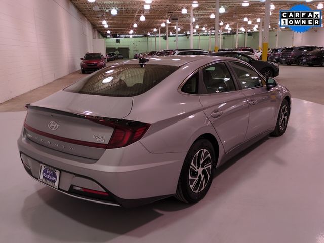 2023 Hyundai Sonata Hybrid Blue