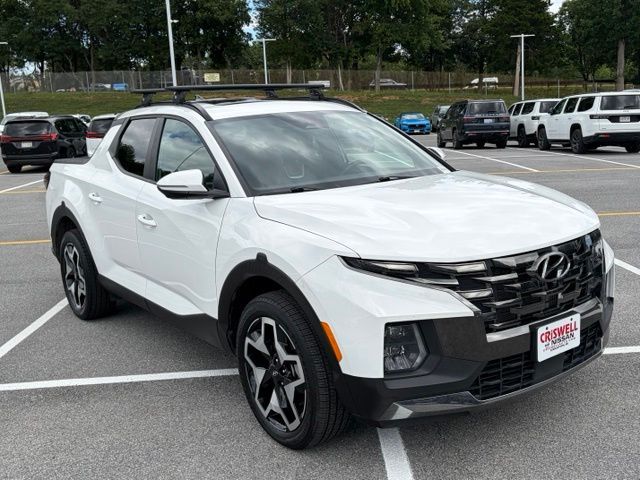 2023 Hyundai Santa Cruz Limited