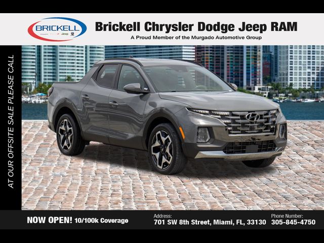 2023 Hyundai Santa Cruz Limited