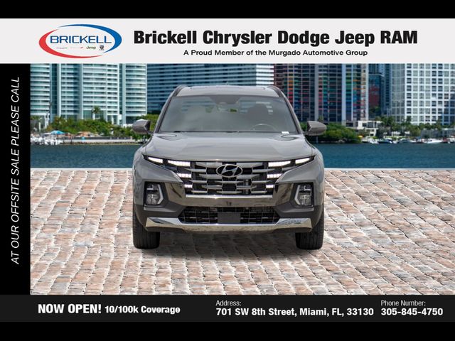 2023 Hyundai Santa Cruz Limited