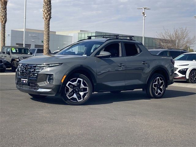 2023 Hyundai Santa Cruz Limited