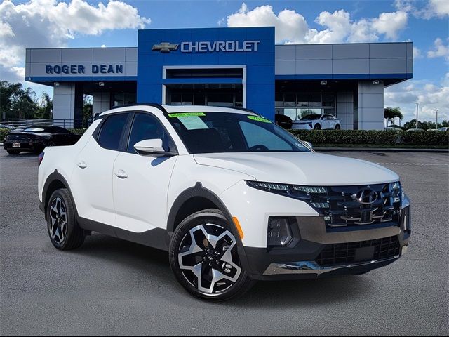 2023 Hyundai Santa Cruz Limited