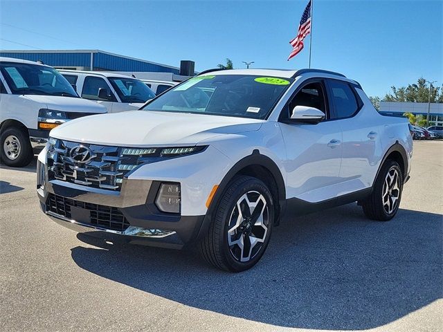 2023 Hyundai Santa Cruz Limited