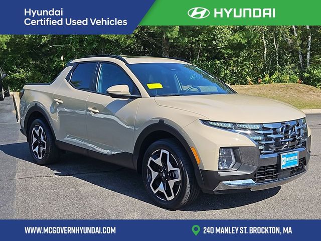 2023 Hyundai Santa Cruz Limited