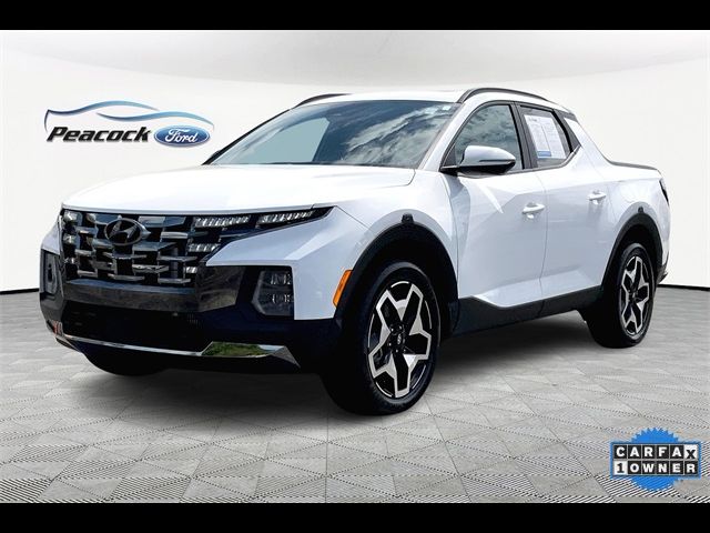 2023 Hyundai Santa Cruz Limited