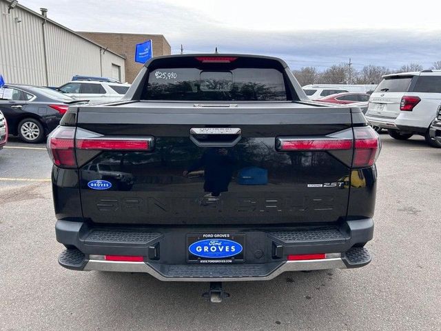 2023 Hyundai Santa Cruz Limited