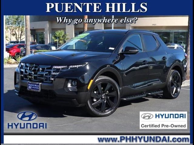 2023 Hyundai Santa Cruz NIGHT