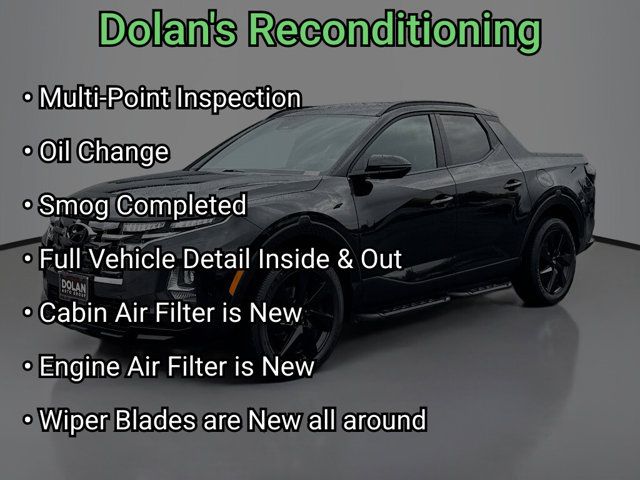 2023 Hyundai Santa Cruz NIGHT