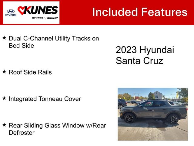 2023 Hyundai Santa Cruz SEL