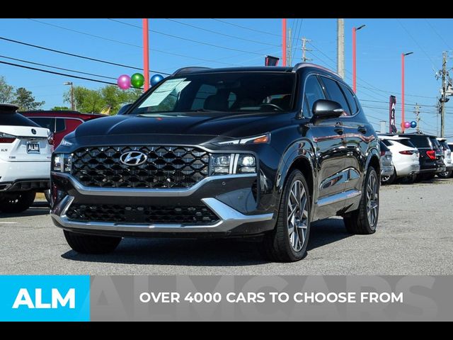 2023 Hyundai Santa Fe Calligraphy