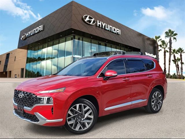 2023 Hyundai Santa Fe Calligraphy