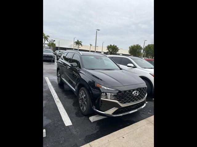 2023 Hyundai Santa Fe Calligraphy