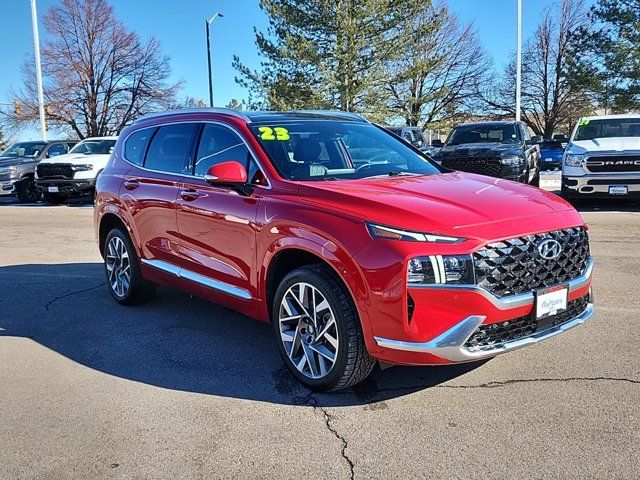 2023 Hyundai Santa Fe Calligraphy