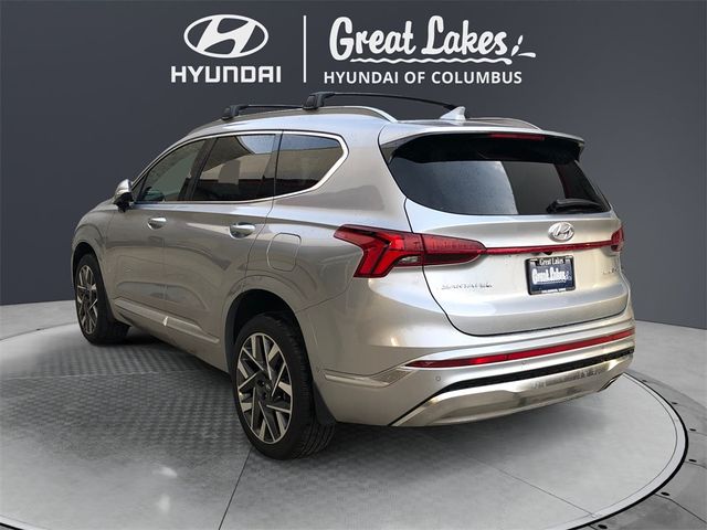 2023 Hyundai Santa Fe Calligraphy