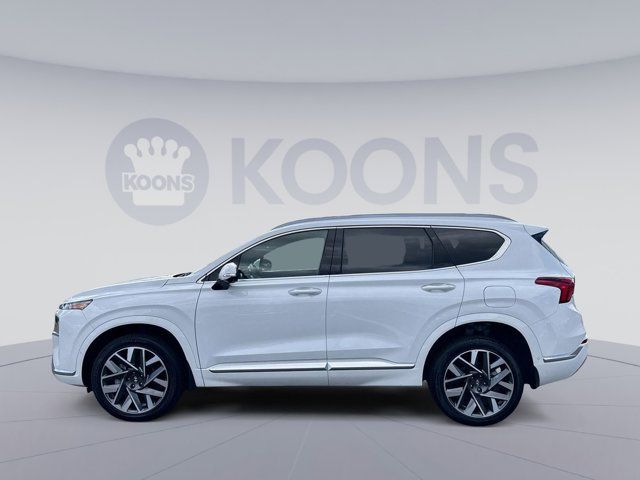 2023 Hyundai Santa Fe Calligraphy