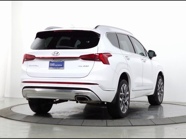 2023 Hyundai Santa Fe Calligraphy