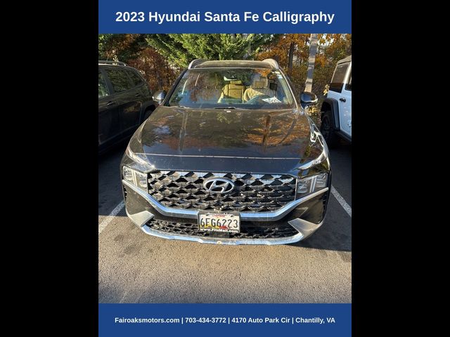 2023 Hyundai Santa Fe Calligraphy