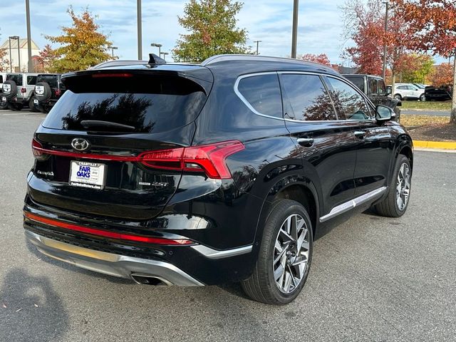 2023 Hyundai Santa Fe Calligraphy