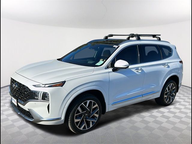 2023 Hyundai Santa Fe Calligraphy