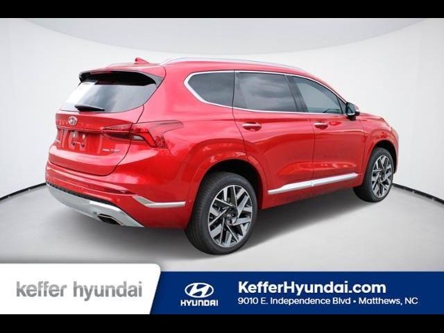 2023 Hyundai Santa Fe Calligraphy