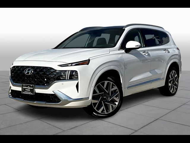 2023 Hyundai Santa Fe Calligraphy