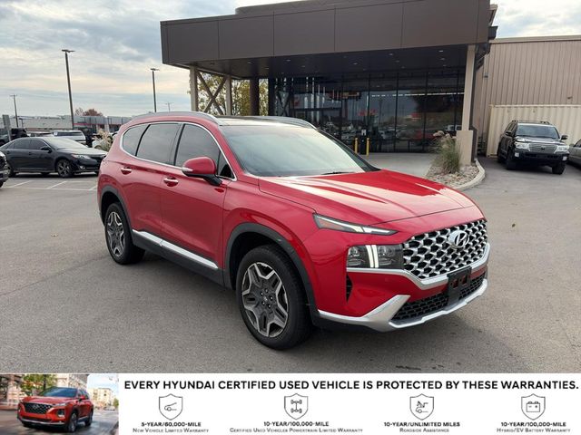 2023 Hyundai Santa Fe Limited