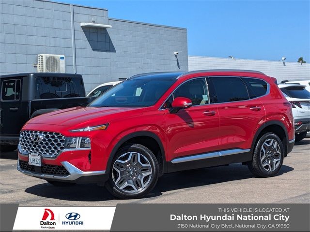 2023 Hyundai Santa Fe Limited