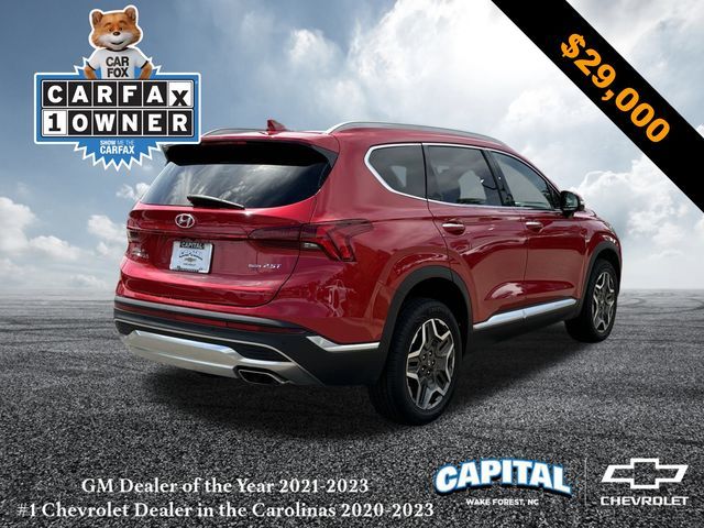 2023 Hyundai Santa Fe Limited