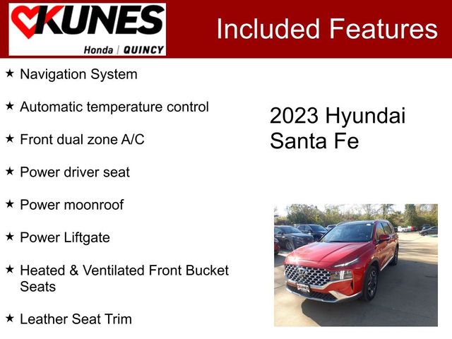 2023 Hyundai Santa Fe Limited