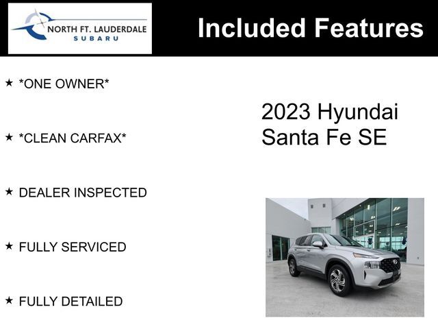 2023 Hyundai Santa Fe SE