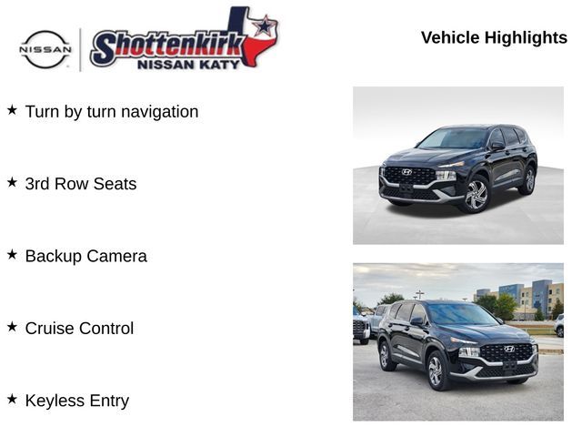 2023 Hyundai Santa Fe SE