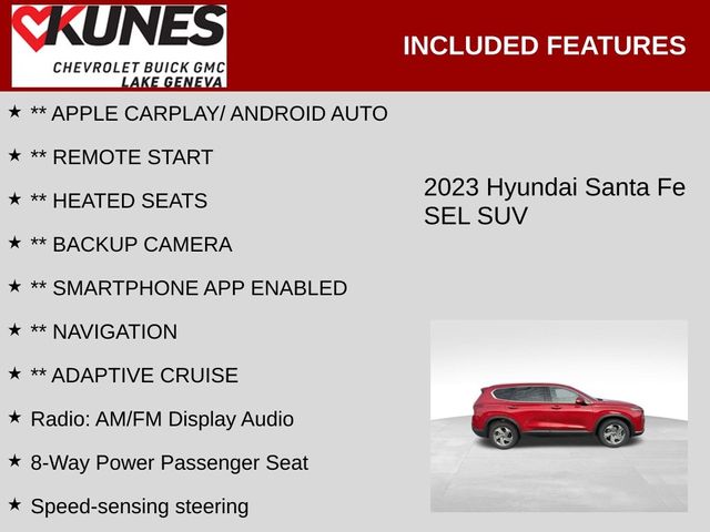 2023 Hyundai Santa Fe SEL