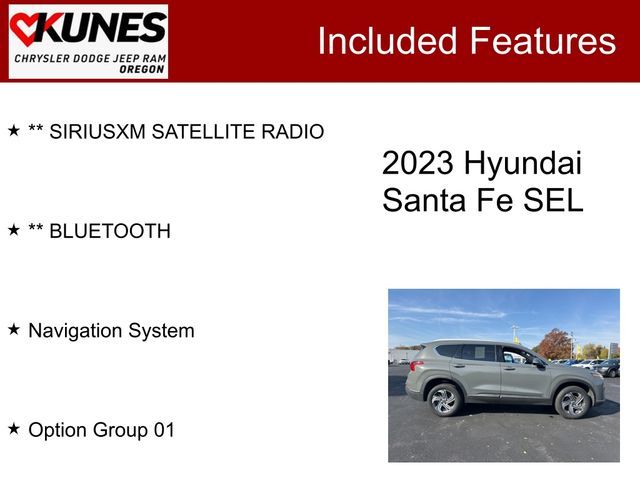 2023 Hyundai Santa Fe SEL