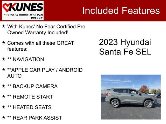 2023 Hyundai Santa Fe SEL