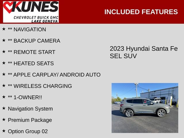 2023 Hyundai Santa Fe SEL