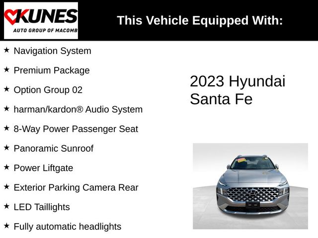 2023 Hyundai Santa Fe SEL