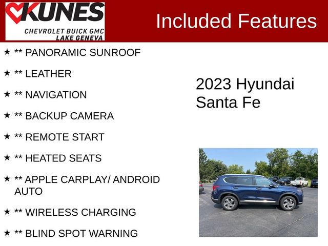 2023 Hyundai Santa Fe SEL