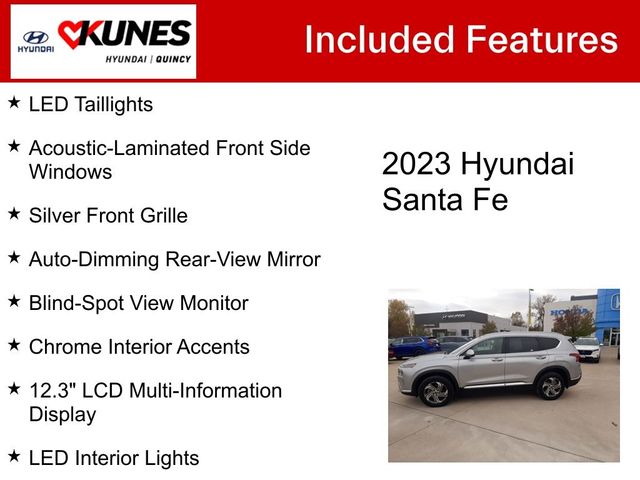 2023 Hyundai Santa Fe SEL