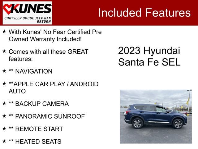 2023 Hyundai Santa Fe SEL